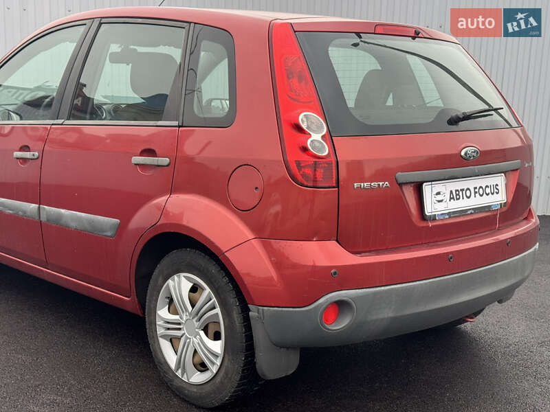 Хэтчбек Ford Fiesta 2007 в Киеве фото 9 Хэтчбек Ford Fiesta 2007 в Киеве