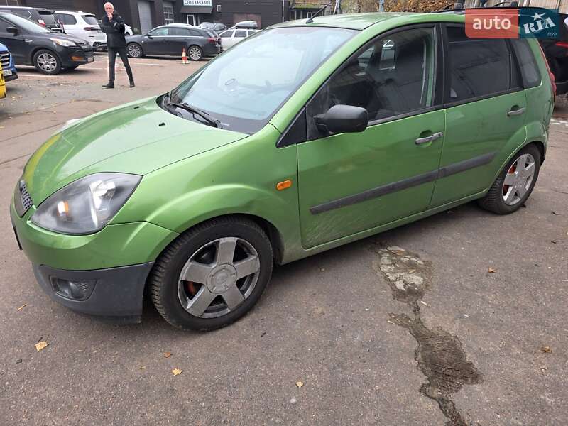 Хетчбек Ford Fiesta 2008 в Києві фото 7 Хетчбек Ford Fiesta 2008 в Києві