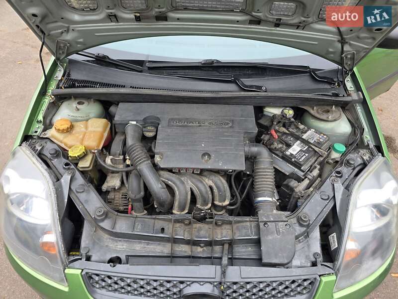 Хетчбек Ford Fiesta 2008 в Києві фото 12 Хетчбек Ford Fiesta 2008 в Києві