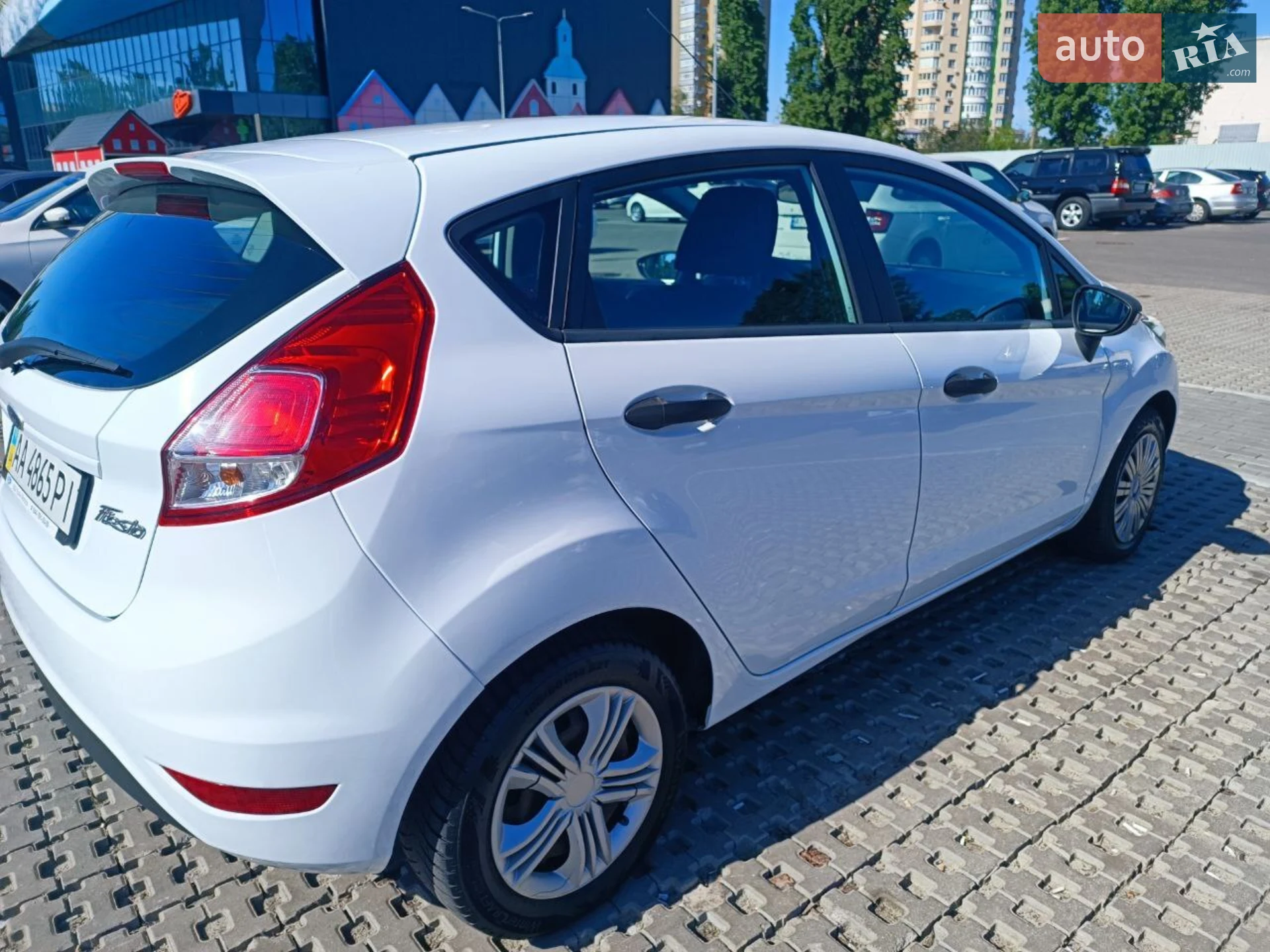 2013 Ford Fiesta - мініатюра 3