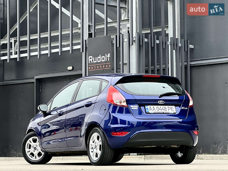 Хэтчбек Ford Fiesta 2016 в Киеве фото 6 Хэтчбек Ford Fiesta 2016 в Киеве