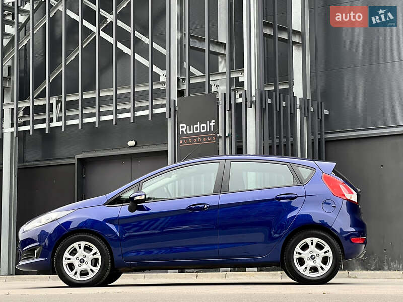 Хэтчбек Ford Fiesta 2016 в Киеве фото 8 Хэтчбек Ford Fiesta 2016 в Киеве