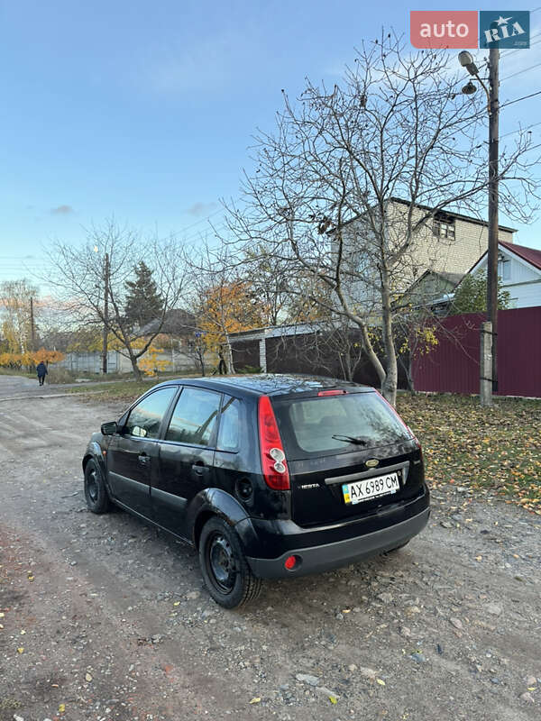 Хетчбек Ford Fiesta 2007 в Харкові