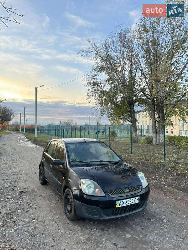 Хетчбек Ford Fiesta 2007 в Харкові