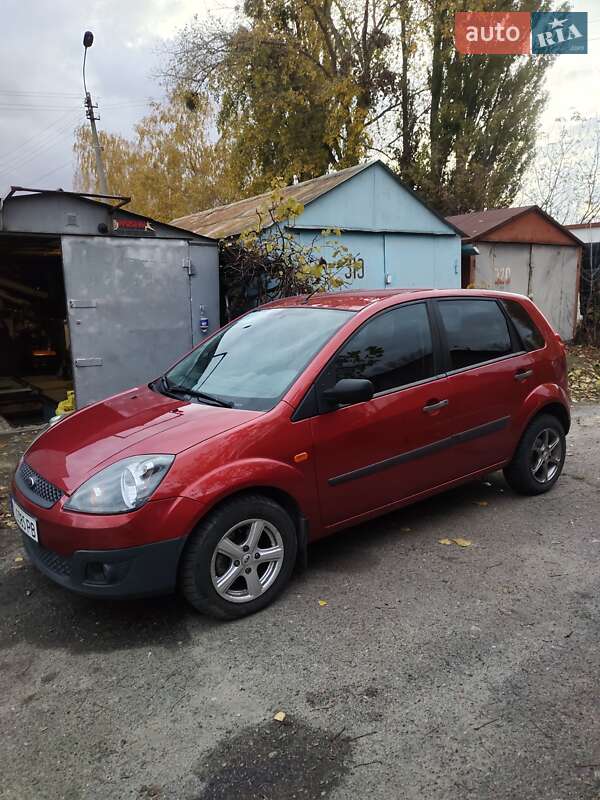 Хетчбек Ford Fiesta 2008 в Броварах фото 9 Хетчбек Ford Fiesta 2008 в Броварах