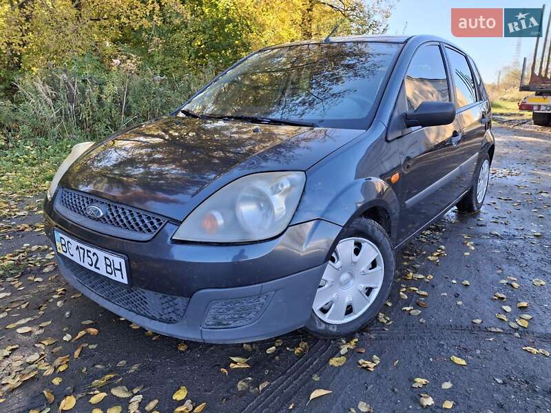 Ford Fiesta 2007 Ford Fiesta 2007