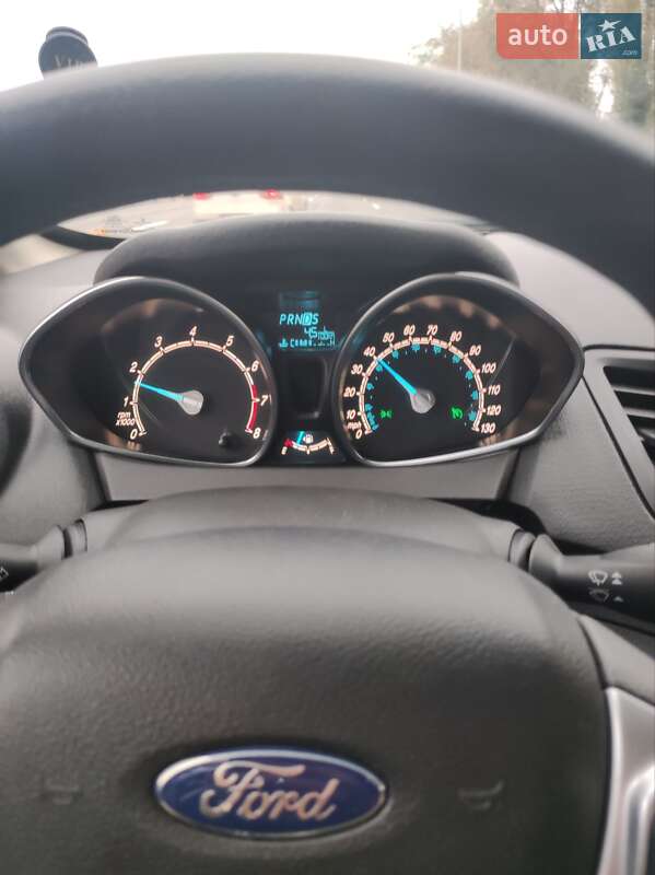 Седан Ford Fiesta 2018 в Києві