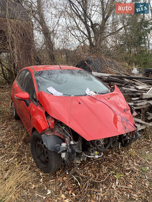 Хетчбек Ford Fiesta 2013 в Долині