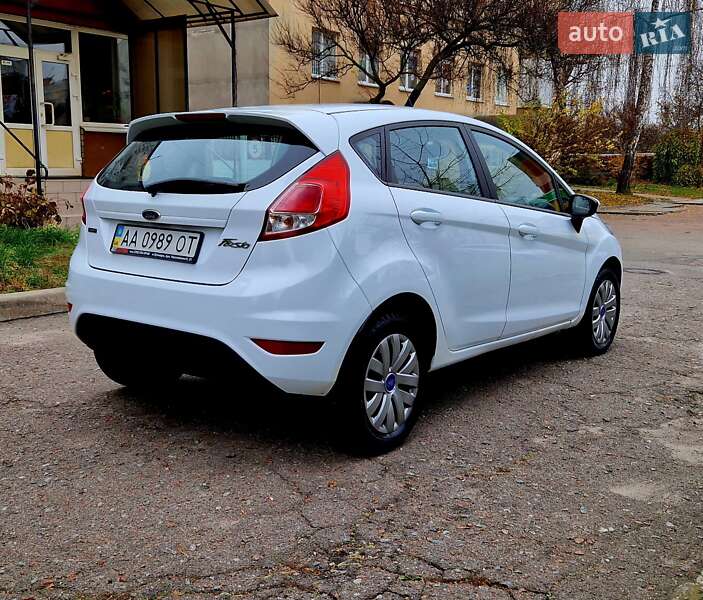 Ford Fiesta 2015
