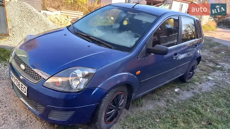 Ford Fiesta 2007