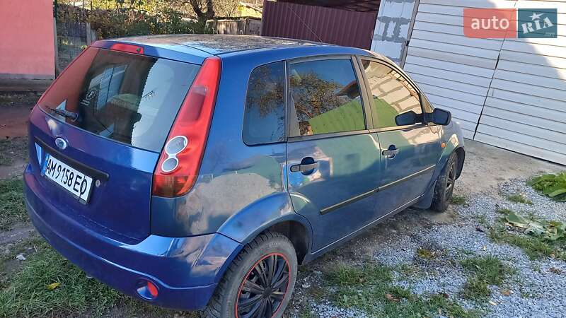 Хэтчбек Ford Fiesta 2007 в Житомире