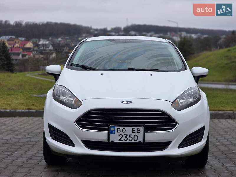Седан Ford Fiesta 2016 в Тернополі фото 5 Седан Ford Fiesta 2016 в Тернополі