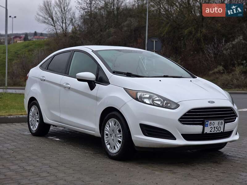 Седан Ford Fiesta 2016 в Тернополі фото 7 Седан Ford Fiesta 2016 в Тернополі