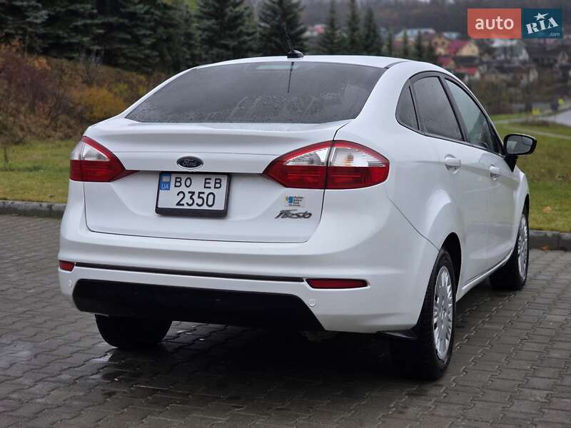 Седан Ford Fiesta 2016 в Тернополі фото 16 Седан Ford Fiesta 2016 в Тернополі