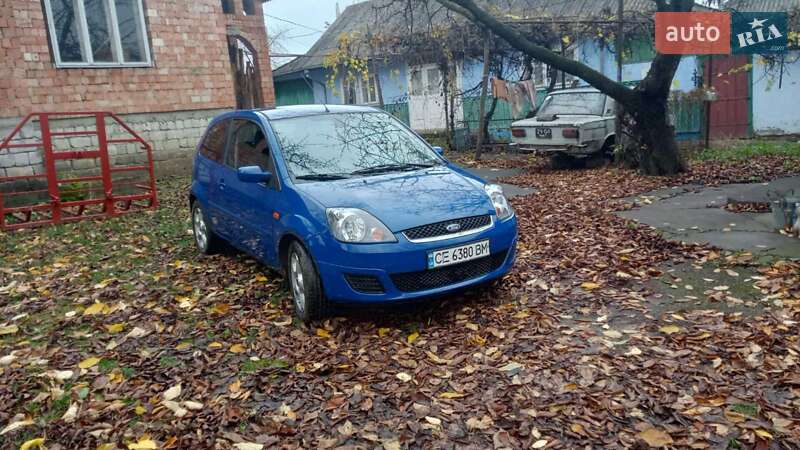 Хетчбек Ford Fiesta 2007 в Зарожанах