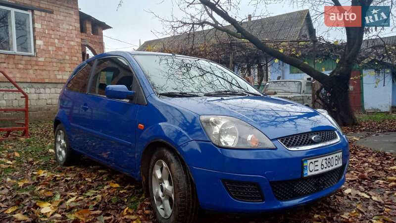 Хетчбек Ford Fiesta 2007 в Зарожанах