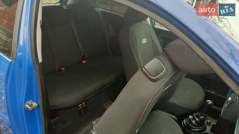 Хетчбек Ford Fiesta 2007 в Зарожанах