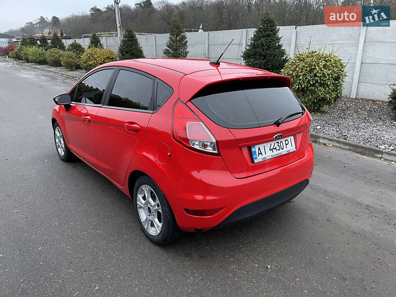 Хетчбек Ford Fiesta 2015 в Білій Церкві фото 5 Хетчбек Ford Fiesta 2015 в Білій Церкві
