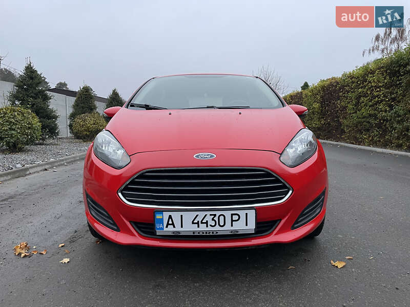 Хетчбек Ford Fiesta 2015 в Білій Церкві фото 2 Хетчбек Ford Fiesta 2015 в Білій Церкві