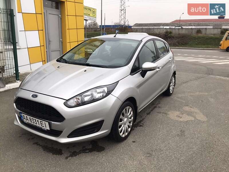 Ford Fiesta 2016