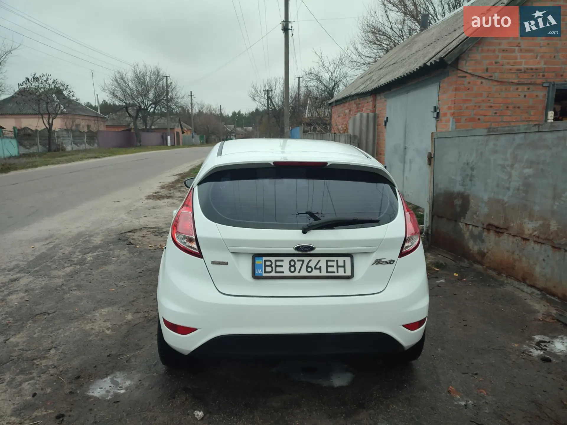 2013 Ford Fiesta - мініатюра 3