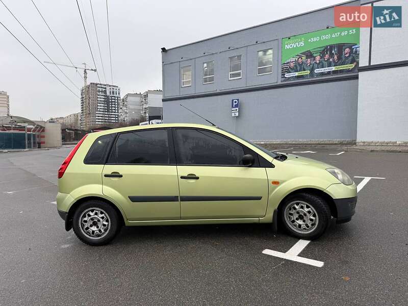 Хетчбек Ford Fiesta 2007 в Вишгороді