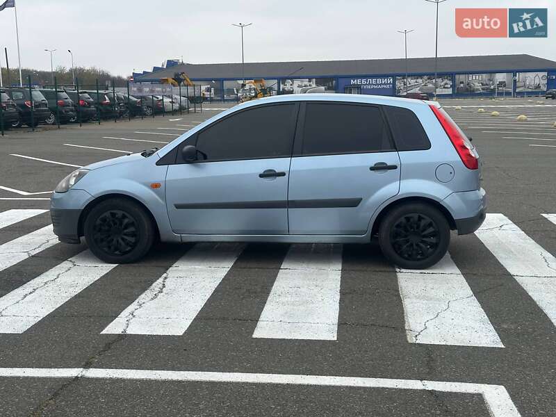 Хэтчбек Ford Fiesta 2005 в Одессе фото 8 Хэтчбек Ford Fiesta 2005 в Одессе