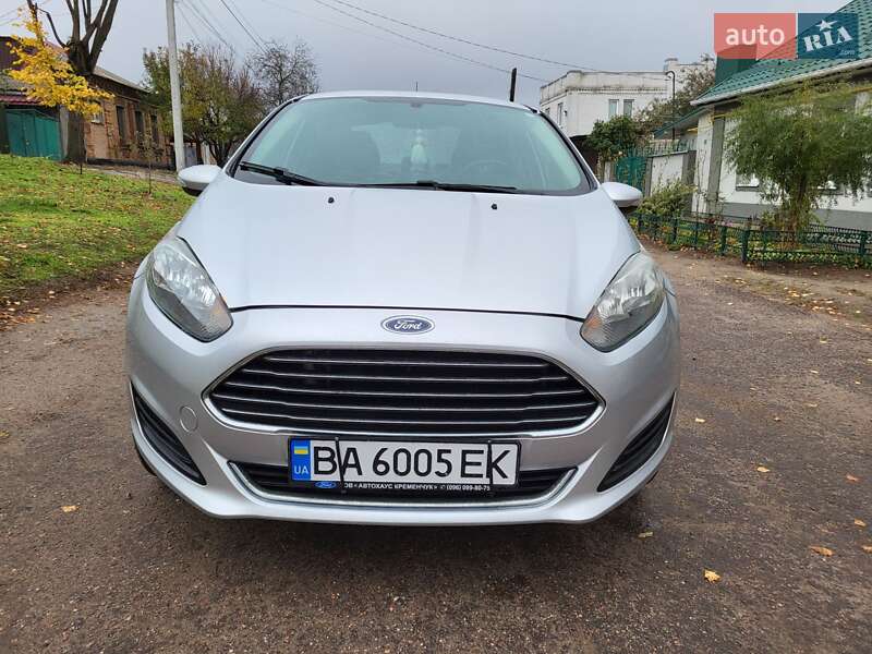 Ford Fiesta 2015