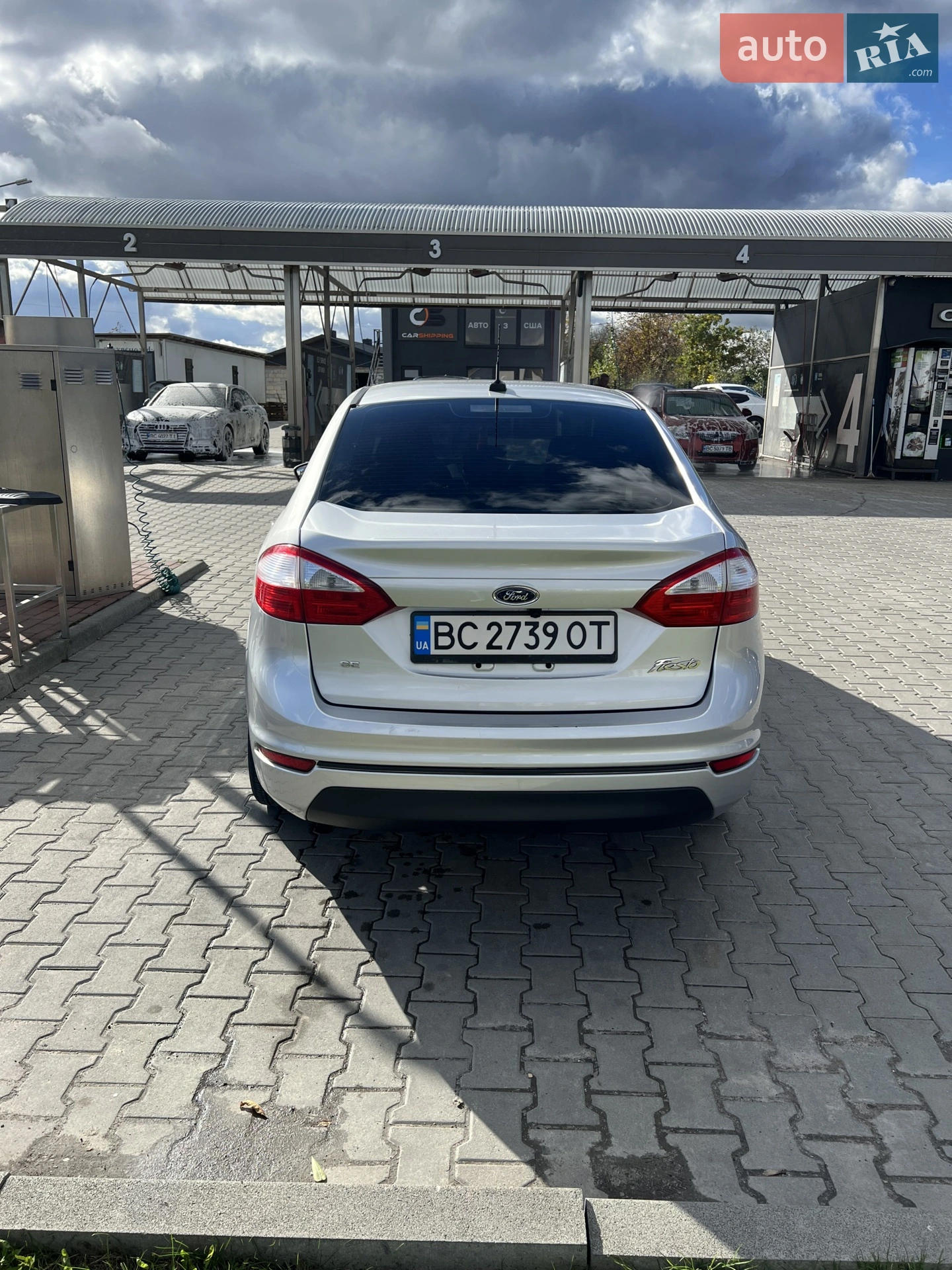 2017 Ford Fiesta - мініатюра 9