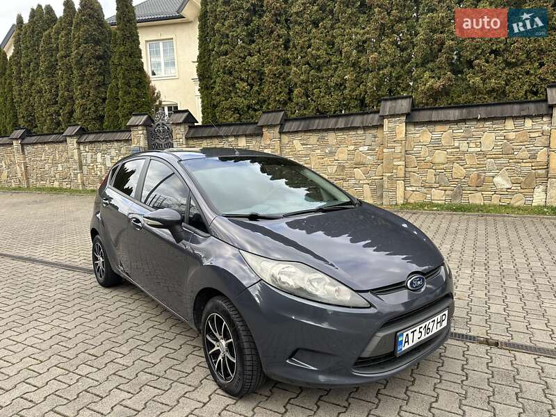 Ford Fiesta 2010 Ford Fiesta 2010
