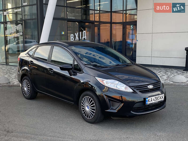 Ford Fiesta 2013 Ford Fiesta 2013