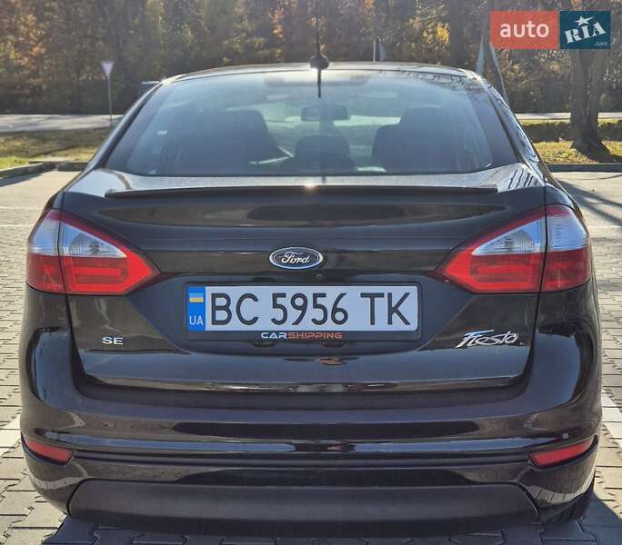 Хетчбек Ford Fiesta 2019 в Львові фото 2 Хетчбек Ford Fiesta 2019 в Львові