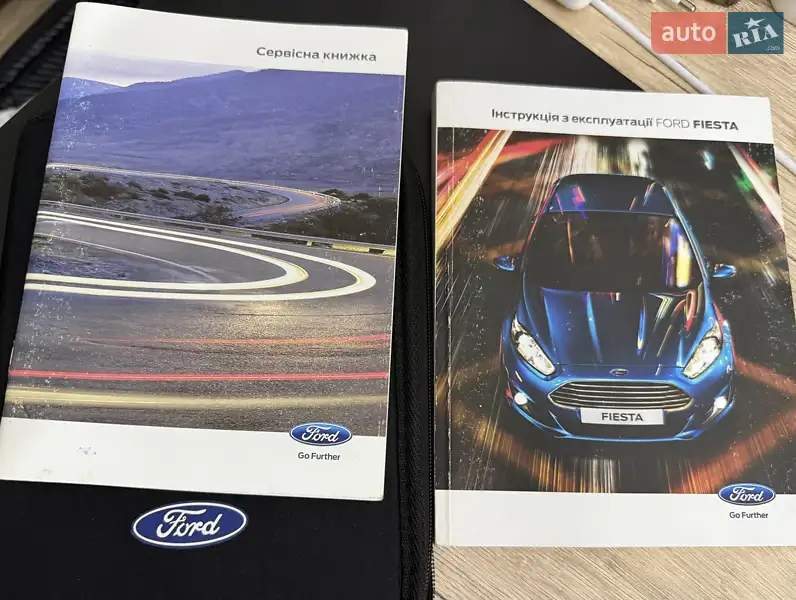 Хэтчбек Ford Fiesta 2015 в Днепре документ