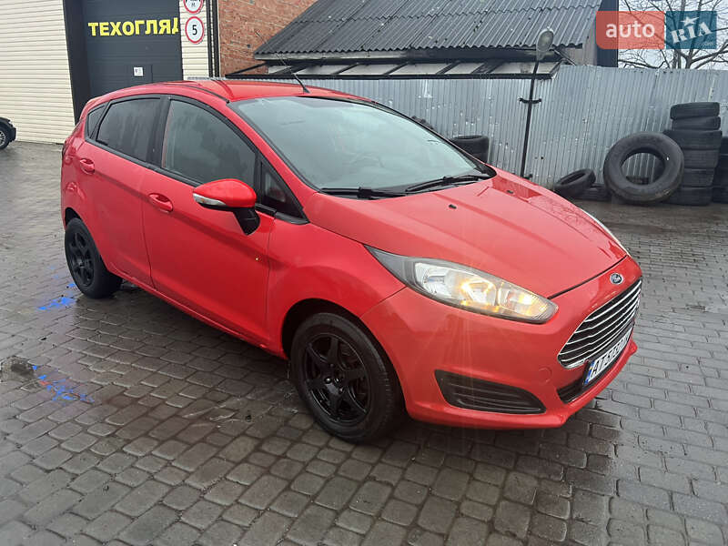 Ford Fiesta 2016 Ford Fiesta 2016