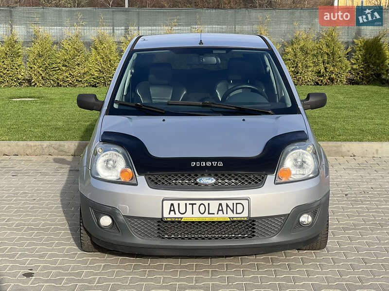 Хэтчбек Ford Fiesta 2006 в Виннице