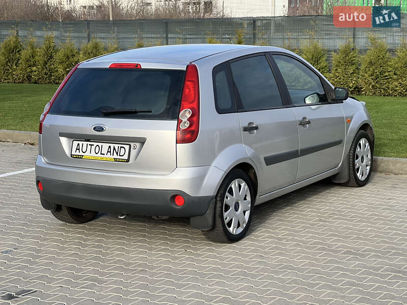 Хэтчбек Ford Fiesta 2006 в Виннице