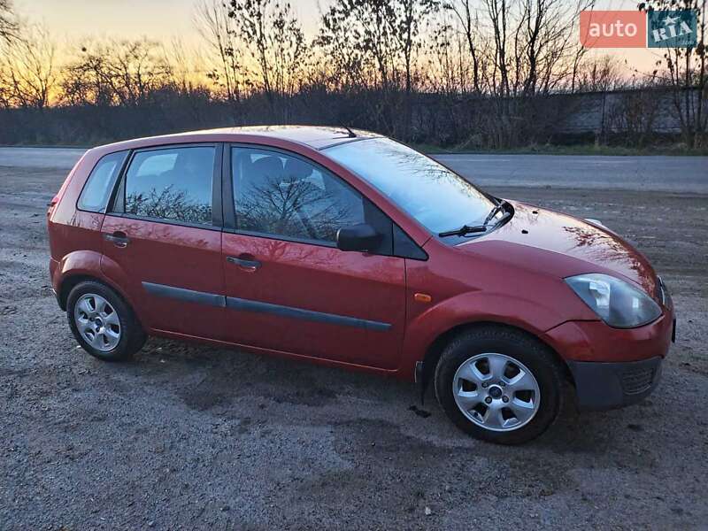 Хетчбек Ford Fiesta 2006 в Старій Синяві