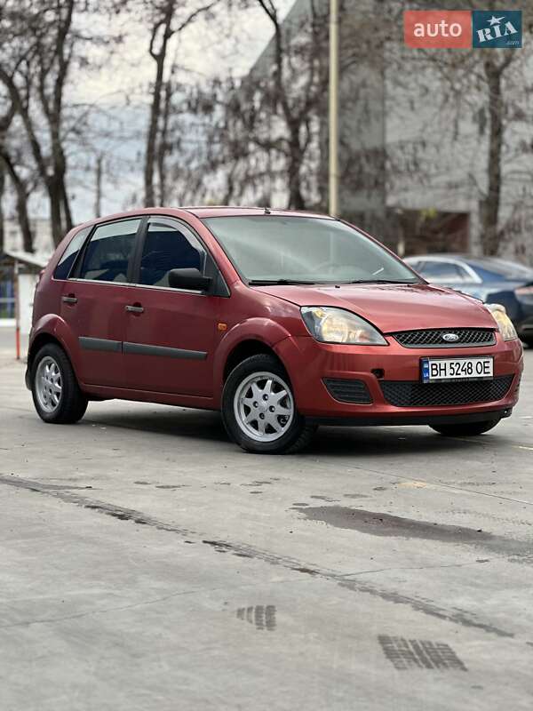 Ford Fiesta 2007 Ford Fiesta 2007