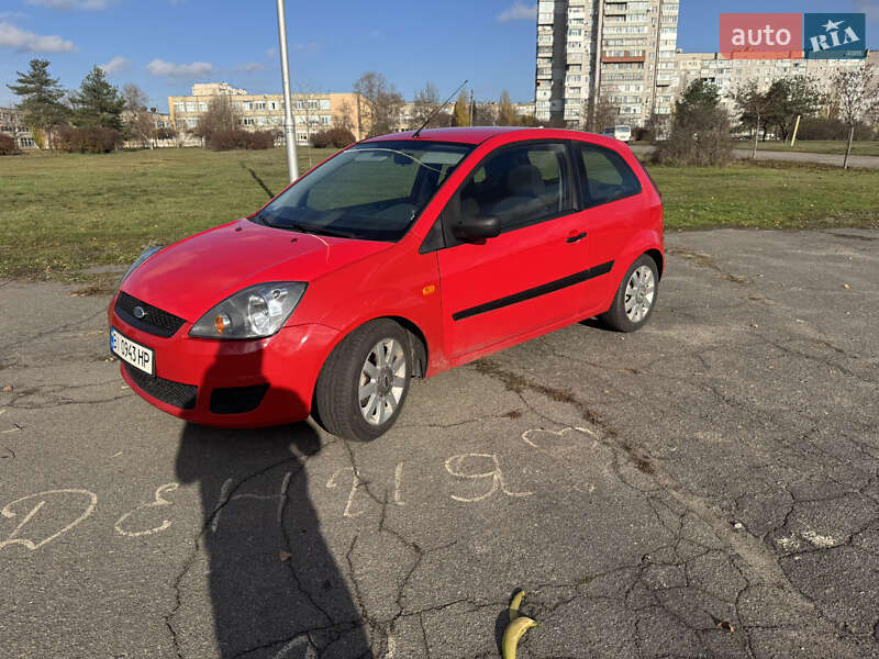 Ford Fiesta 2006