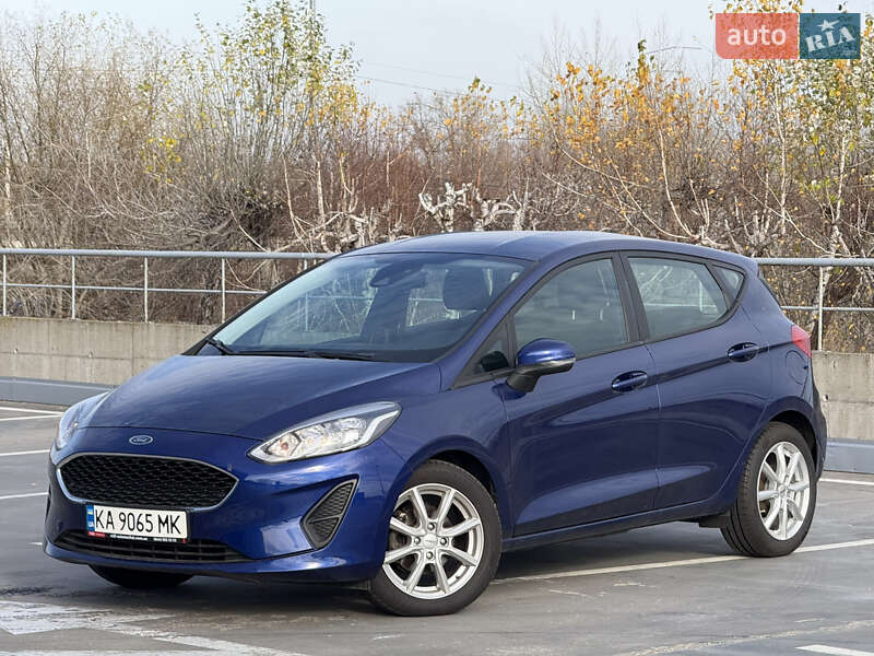 Хетчбек Ford Fiesta 2018 в Києві фото 5 Хетчбек Ford Fiesta 2018 в Києві
