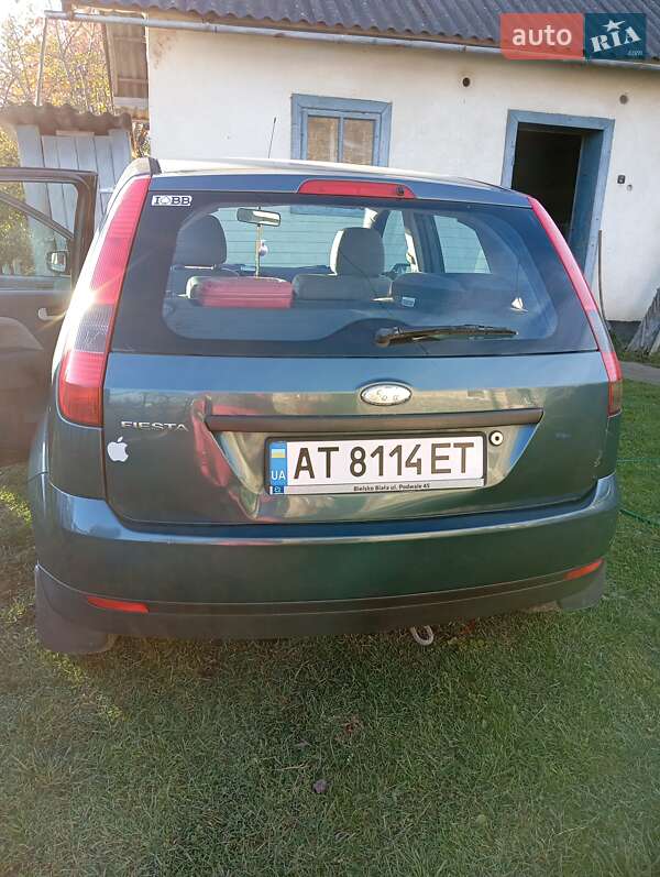 Хэтчбек Ford Fiesta 2003 в Ивано-Франковске фото 5 Хэтчбек Ford Fiesta 2003 в Ивано-Франковске