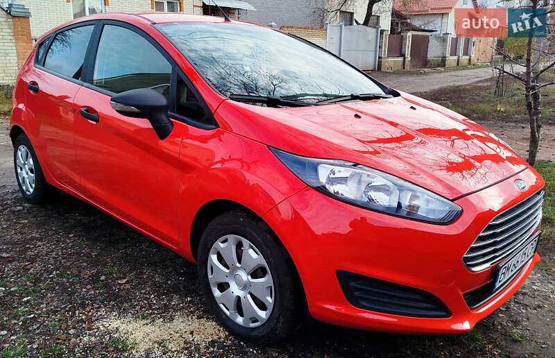 Хетчбек Ford Fiesta 2013 в Сумах фото Хетчбек Ford Fiesta 2013 в Сумах