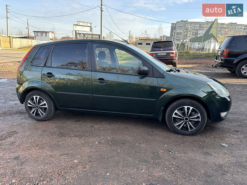 Ford Fiesta 2004 Ford Fiesta 2004