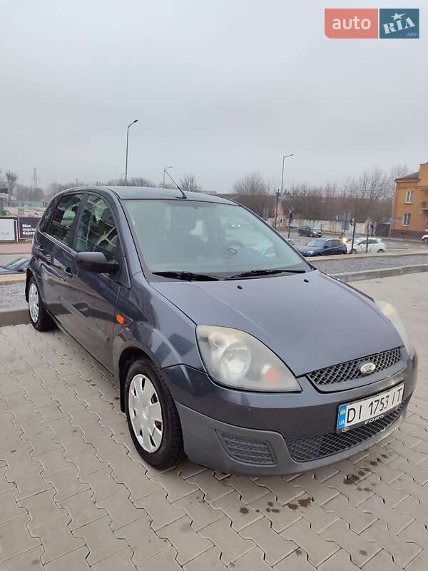 Хетчбек Ford Fiesta 2007 в Львові