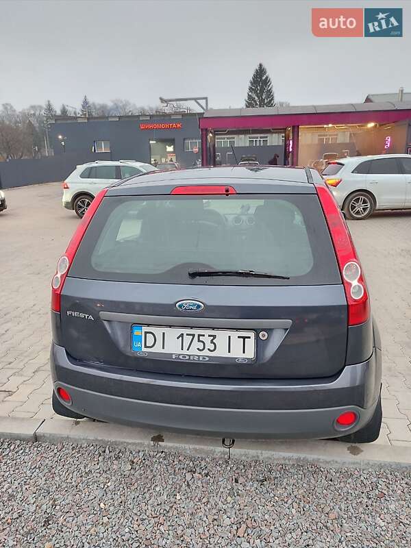 Хетчбек Ford Fiesta 2007 в Львові