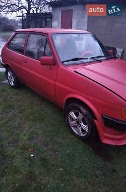 Хэтчбек Ford Fiesta 1987 в Киеве