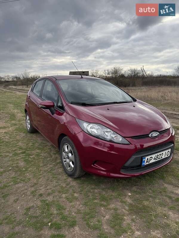Ford Fiesta 2011 Ford Fiesta 2011
