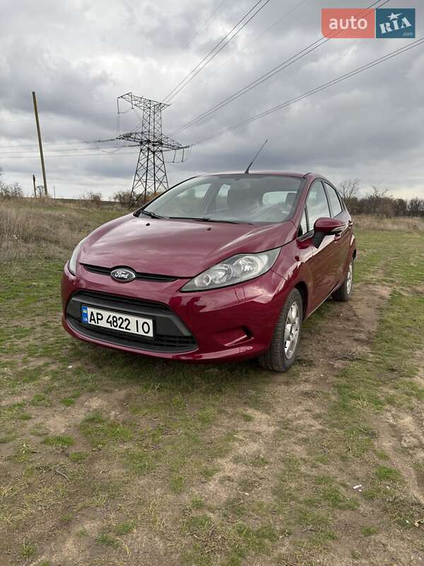 Хетчбек Ford Fiesta 2011 в Запоріжжі фото 2 Хетчбек Ford Fiesta 2011 в Запоріжжі
