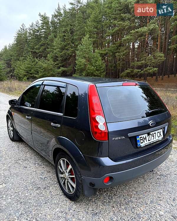 Хэтчбек Ford Fiesta 2008 в Ахтырке