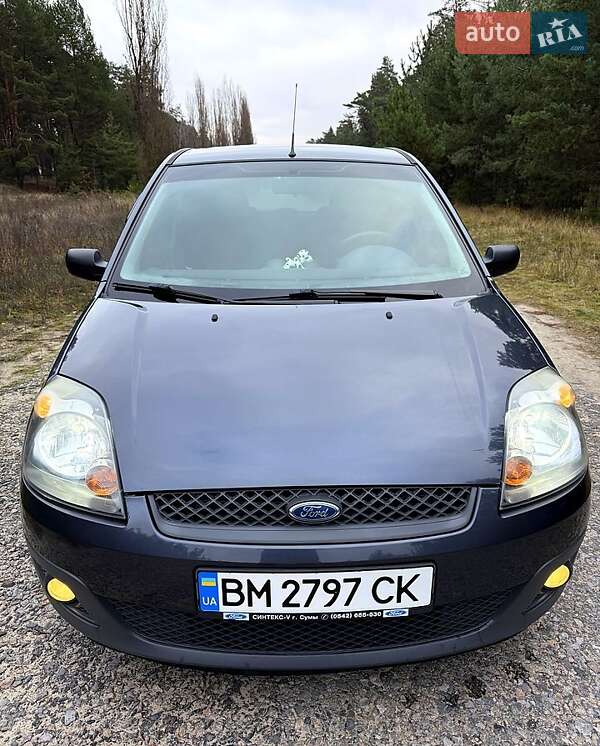 Хэтчбек Ford Fiesta 2008 в Ахтырке